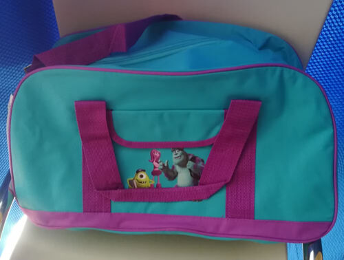 Monstres et Compagnie - Sac de loisirs, sport, voyage... - Bleu - Disney Pixar