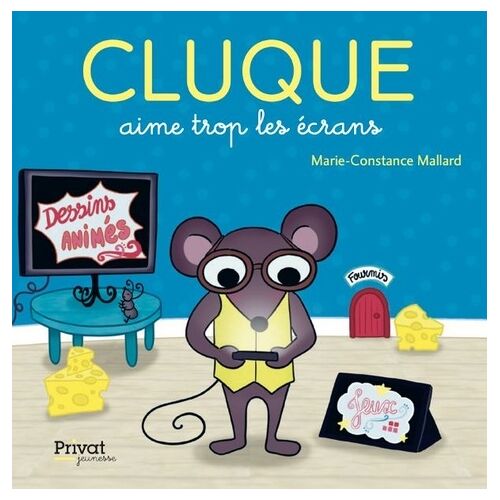 Cluque Aime Trop Les Écrans
