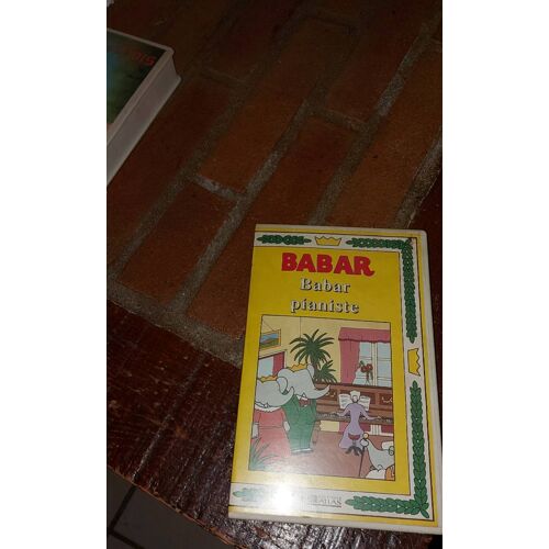Babar Pianiste
