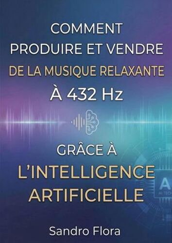 Comment Produire Et Vendre De La Musique Relaxante À 432 Hz Grâce À L'intelligence Artificielle