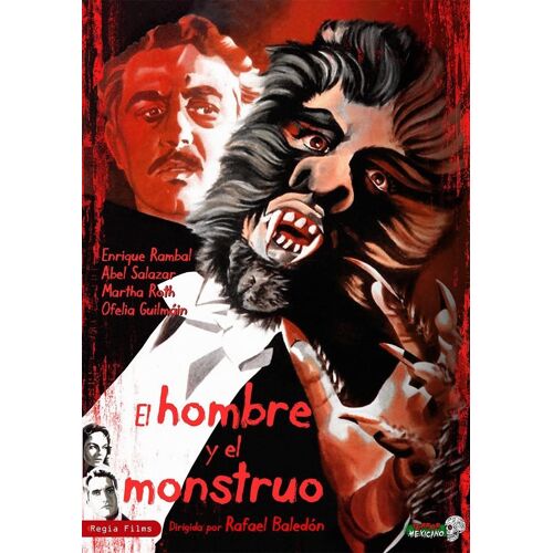 El Hombre Y El Monstruo (1959) (Dvd)