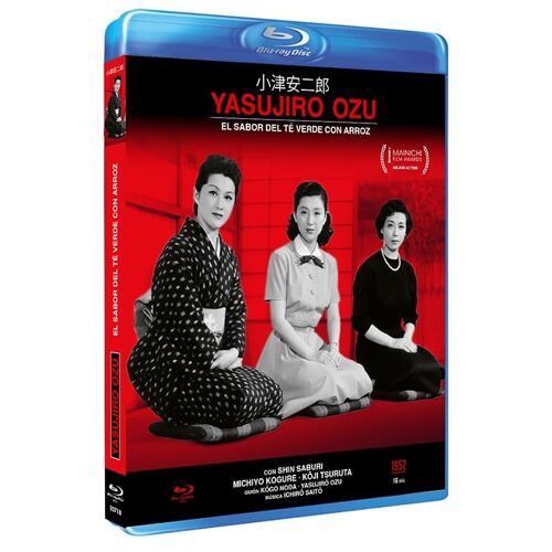 Le Goût Du Riz Au Thé Vert (1952) / Ochazuke No Aji (Blu Ray)