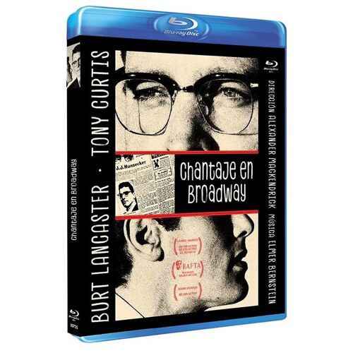 Le Grand Chantage (1957) / Sweet Smell Of Success (Blu Ray)