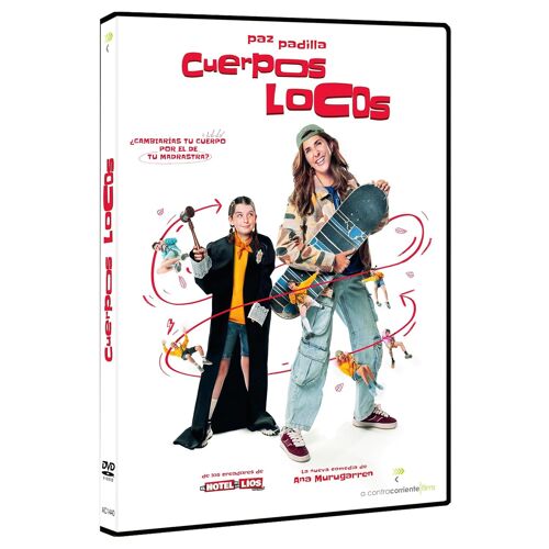 Cuerpos Locos (2025) (Dvd)