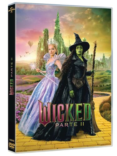 Wicked : Partie 2 (2025) / Wicked: For Good (Dvd)