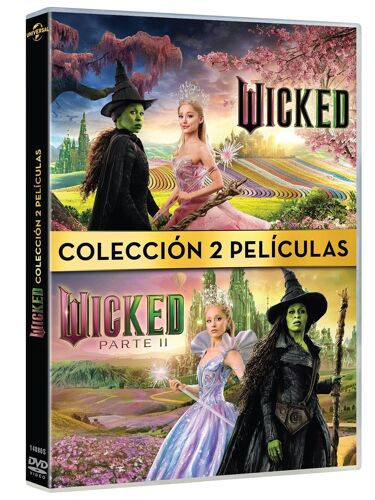 Wicked 1 + 2 (2024, 2025) (Dvd)