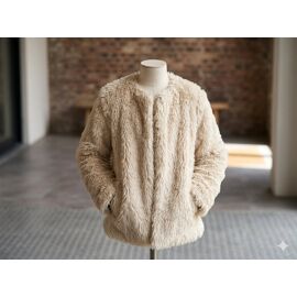 Veste Beige Toute Douce Taille 9-10 Ans Zara Girl
