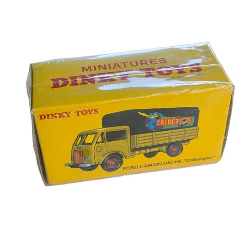 Dinky Toys 25 Jj Ford Camion Bache Calberson En Boite Et -Dinky Toys-Dinky Toys