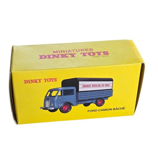 Miniature Camion Blindé Dinky Toys – Brinks Truck, Meccano England, Occasion