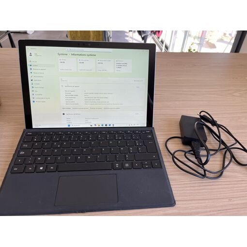 MICROSOFT SURFACE PRO 4 i5-6300U 4 Go RAM 128 Go SSD EUR 104,44