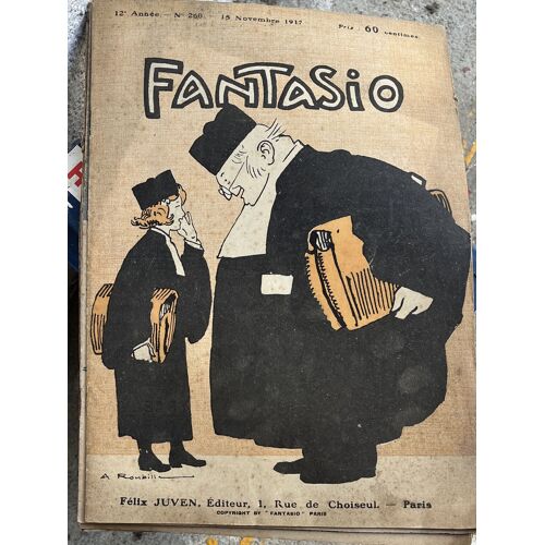 Fantasio, Numéro 260