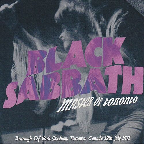 Cd - Black Sabbath - Live Toronto 1971