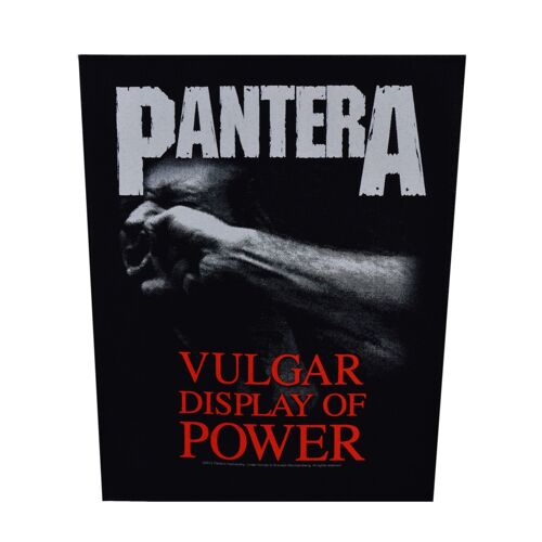 Pantera Vulgar Display Of Power Size One Size