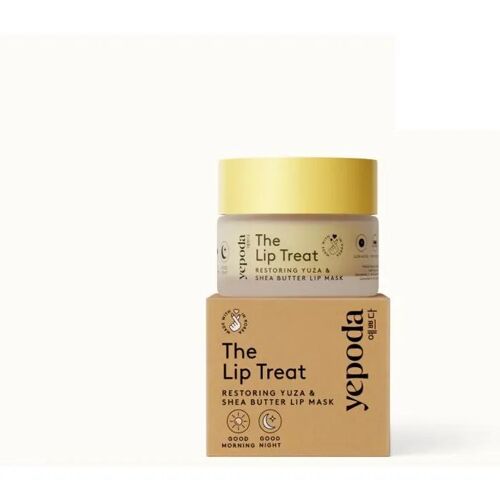 Yepoda The Lip Treat Masque Réparateur Pour Les Lèvres Au Beurre De Karité Et Au Yuzu 15grs 