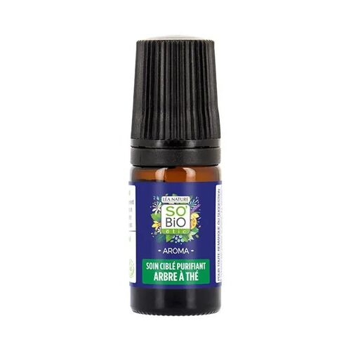 So#039;Bio Étic Aroma Soin Ciblé Purifiant Arbre À Thé Roll-On Bio 5ml