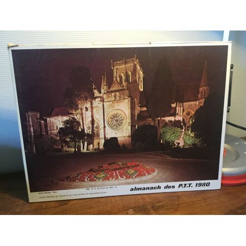 Almanach Des P.T.T 1980 Loire 