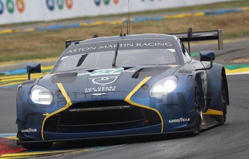 Spark 1/18 - Aston Martin Vantage Amr Lmgt3 - 24h Le Mans 2025 18s1072-Spark