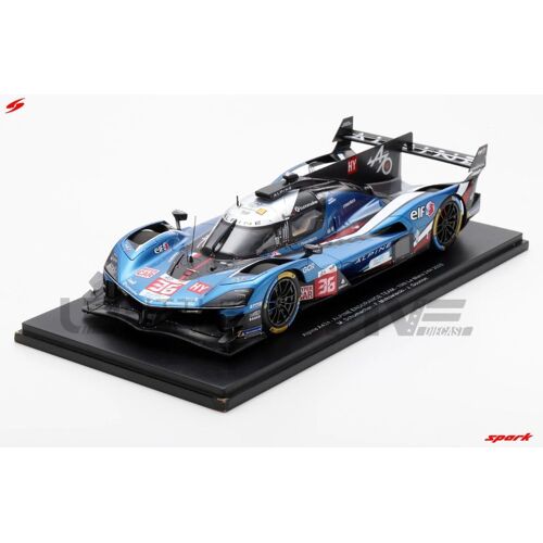 Spark 1/18 - Alpine A424 - 24h Le Mans 2025 18s1061-Spark