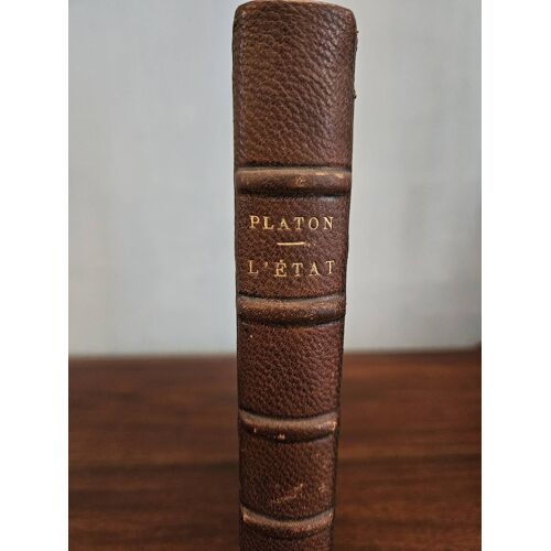 Platon L'État Ou La République 1927