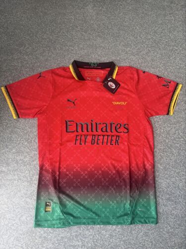 Maillot Ac Milan Édition Limitée 