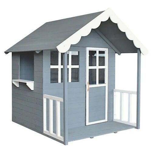 Ginger Home Maison Enfant En Bois Aire De Jeux Extérieur Jardin