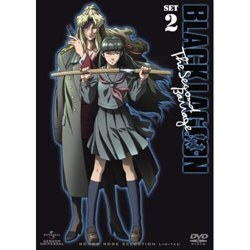 Black Lagoon The Second Barrage Set2 [Dvd]