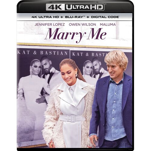 Marry Me [Ultra Hd] With Blu-Ray, 4k Mastering, Digital Copy, Dubbed