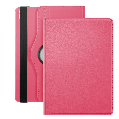 Étui Intégrale pour iPad 11 2025 / iPad 10 2022 avec Support Orientation 360° Rose