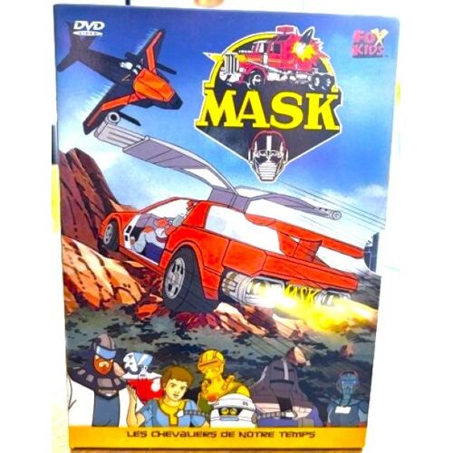 Mask Dessin Animé Coffret Épisodes 1 À 25
