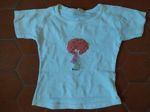 T-Shirt Coton Blanc