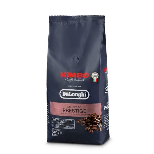 Café en grains KIMBO espresso prestige 1KG Cafetière Machine à Café (5513282411 DELONGHI KENWOOD ARIETE BRAUN ROWENTA PRIVILEG SIMAC SUPERCALOR BIFINETT SILVERCREST ENKHO)