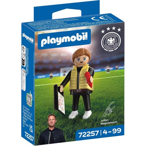 Playmobil Sports et Action 72257 - Allemagne Football : Julian Nagelsmann