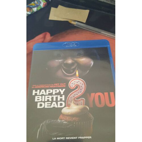 Blu Ray Happy Birth Dead You 2