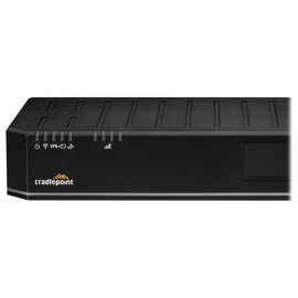 Cradlepoint E300 Series Enterprise Router E300-C18B - Routeur sans fil - WWAN 10GbE - ports WAN : 6 - Wi-Fi 6 - Bi-bande - 4G, 5G - fixation murale - avec 3 ans de NetCloud Enterprise Branch Essentials Plan