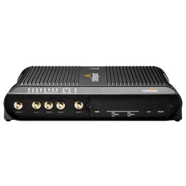 Cradlepoint IBR1700 Series IBR1700-1200M-B - Routeur sans fil - WWAN commutateur 4 ports - 1GbE Bi-bande - 3G, 4G - dans le véhicule - avec 3 ans de NetCloud Mobile Essentials + Advanced Plan