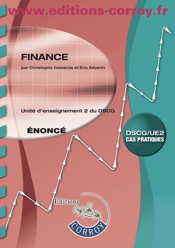 Finance - Enoncé