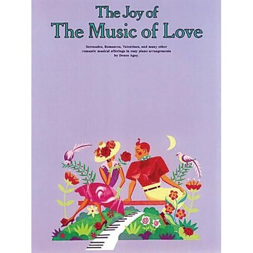 The Joy Of The Music Of Love: Easy Piano Solo
