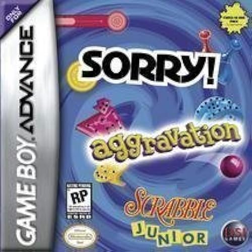 Aggravation/Sorry/Scrabble Jr ()