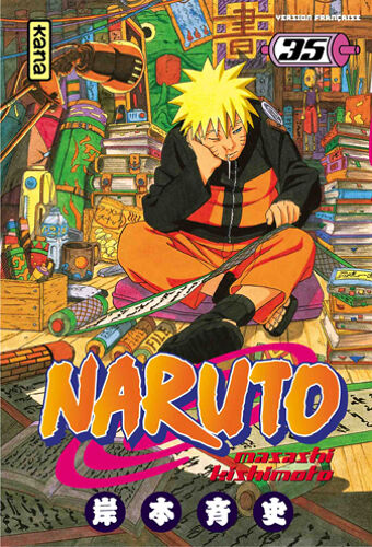 Naruto - Tome 35 : Un Nouveau Duo !!