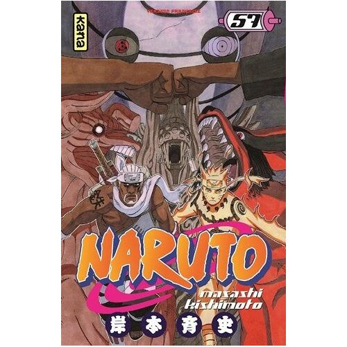 Naruto - Tome 57 : Naruto Part En Guerre...!!