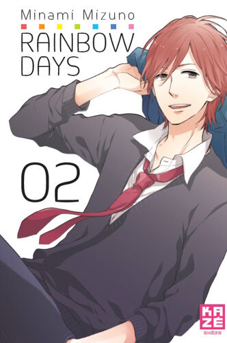 Rainbow Days - Tome 2