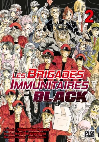 Brigades Immunitaires (Les) - Black - Tome 2