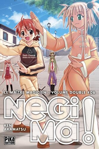 Negima - Le Maitre Magicien - Double - Tome 6