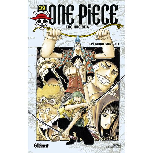 One Piece - Tome 39 : Opération Sauvetage