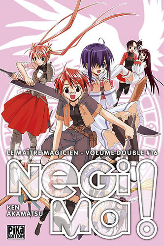Negima - Le Maitre Magicien - Double - Tome 16