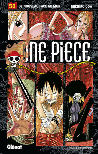 One Piece - Tome 50 : De Nouveau Face Au Mur