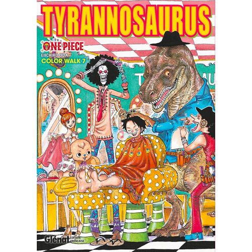 One Piece - Color Walk - Tome 7 : Tyrannosaurus