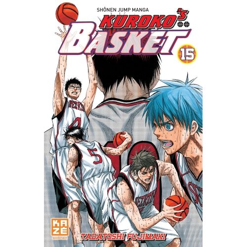 Kuroko's Basket - Tome 15