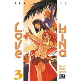 Love Hina - Tome 3