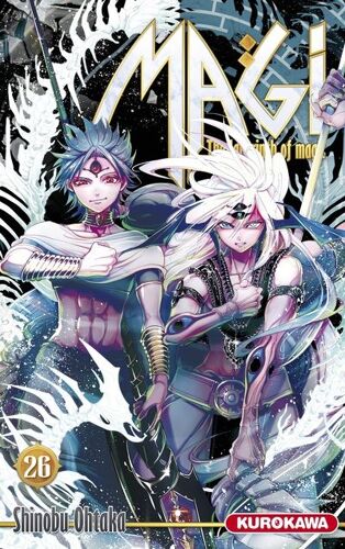 Magi - The Labyrinth Of Magic - Tome 26 : Que Deviendra Le Trône De L'empire Kô ?